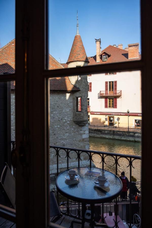 Le Balcon Perriere I - Charming Apartment With Direct View Of The Thiou Annecy Exterior photo
