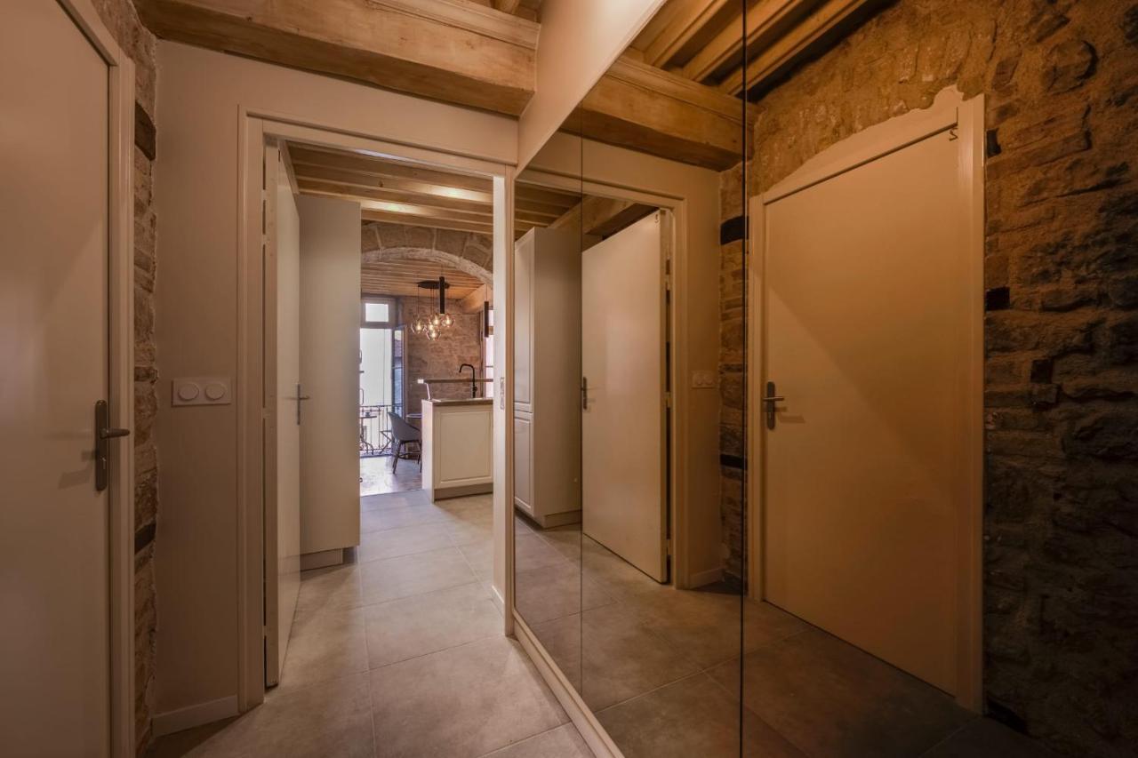 Le Balcon Perriere I - Charming Apartment With Direct View Of The Thiou Annecy Exterior photo