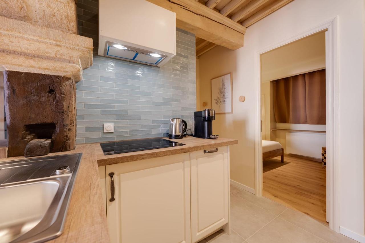 Le Balcon Perriere I - Charming Apartment With Direct View Of The Thiou Annecy Exterior photo
